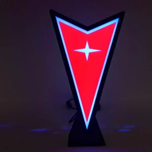 Pontiac Dart Lightbox LED Desk Light