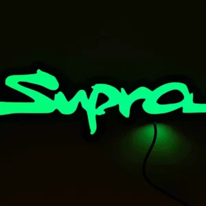 Toyota Supra Lightbox LED Desk Light