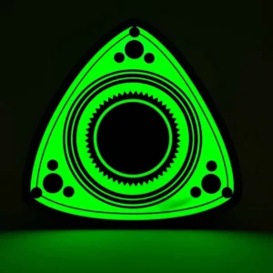 Mazda Rotary Lightbox LED Desk Light