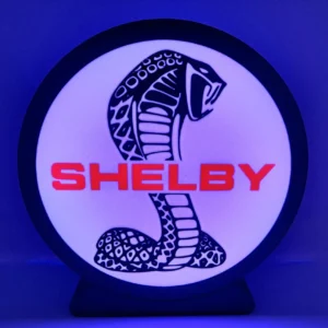 Shelby Cobra Lightbox LED Wall Art or Desk Light