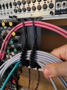 6hp Eurorack Blind Blank – Alien Tail