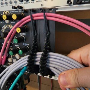6hp Eurorack Blind Blank - Alien Tail