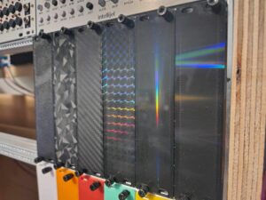 3u Flat Eurorack Blinds/Blanks