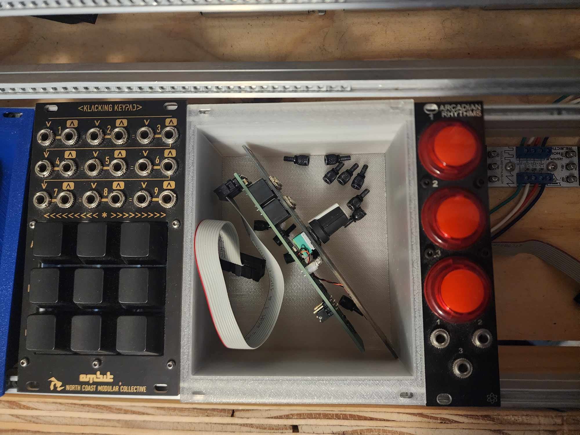 The Box Eurorack Blank/Blind (Custom Width and Colors!) - Image 2