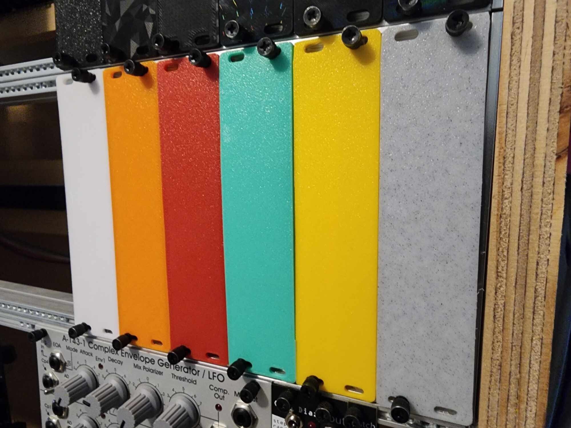 The Box Eurorack Blank/Blind (Custom Width and Colors!) - Image 3