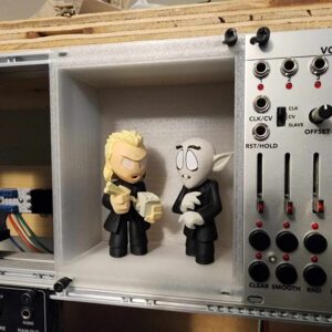The Box Eurorack Blank/Blind (Custom Width and Colors!)