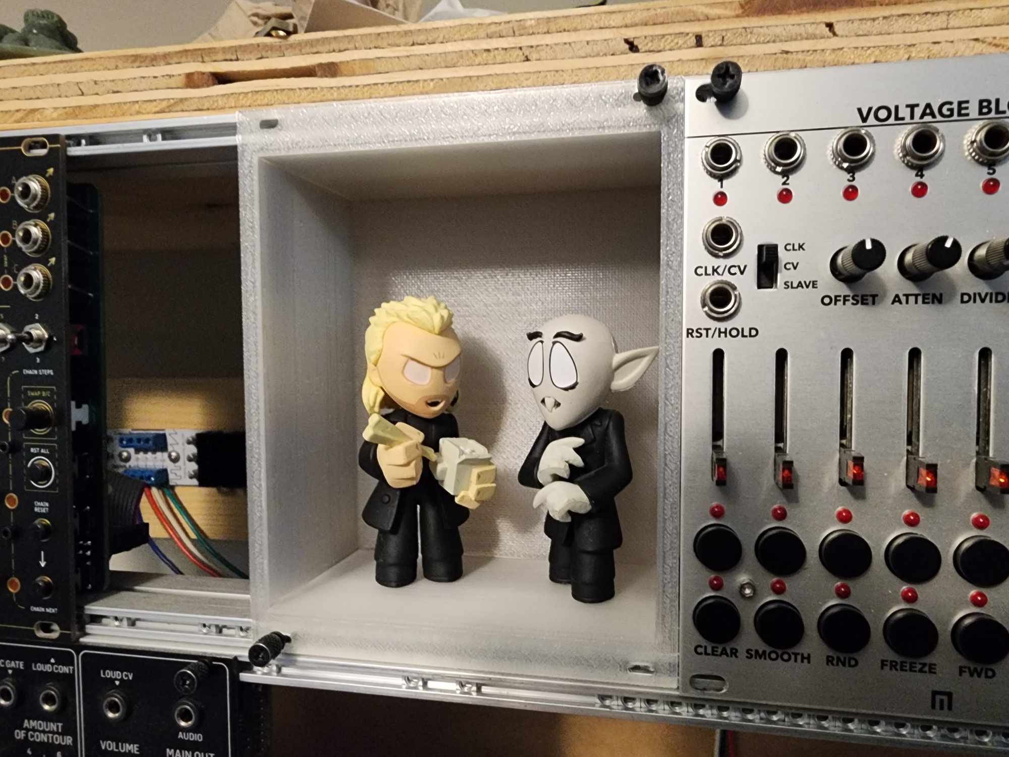 The Box Eurorack Blank/Blind (Custom Width and Colors!)