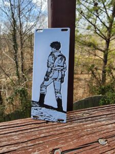 Akira themed Eurorack Blind/Blanks 3u and 1u various sizes 8hp 10hp 12hp 14hp 16hp