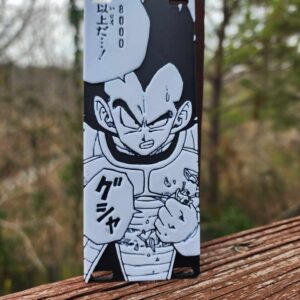 Dragon Ball Z themed Eurorack Blind/Blanks 3u and 1u various sizes 8hp 10hp 12hp 14hp 16hp