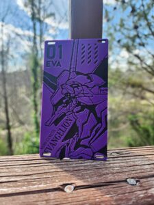 Evangelion Neon Genesis themed Eurorack Blind/Blanks 3u and 1u various sizes 8hp 10hp 12hp 14hp