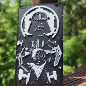 Star Wars themed Eurorack Blind/Blanks 3u