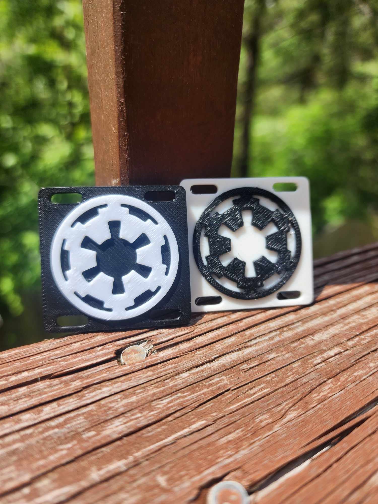 Star Wars themed Eurorack Blind/Blanks 1u - Image 4