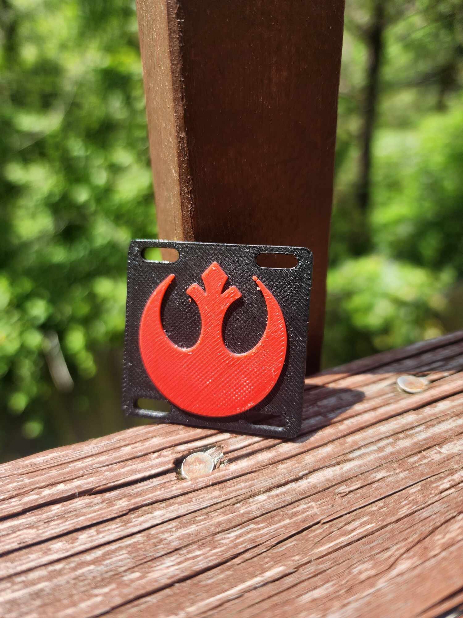 Star Wars themed Eurorack Blind/Blanks 1u - Image 2