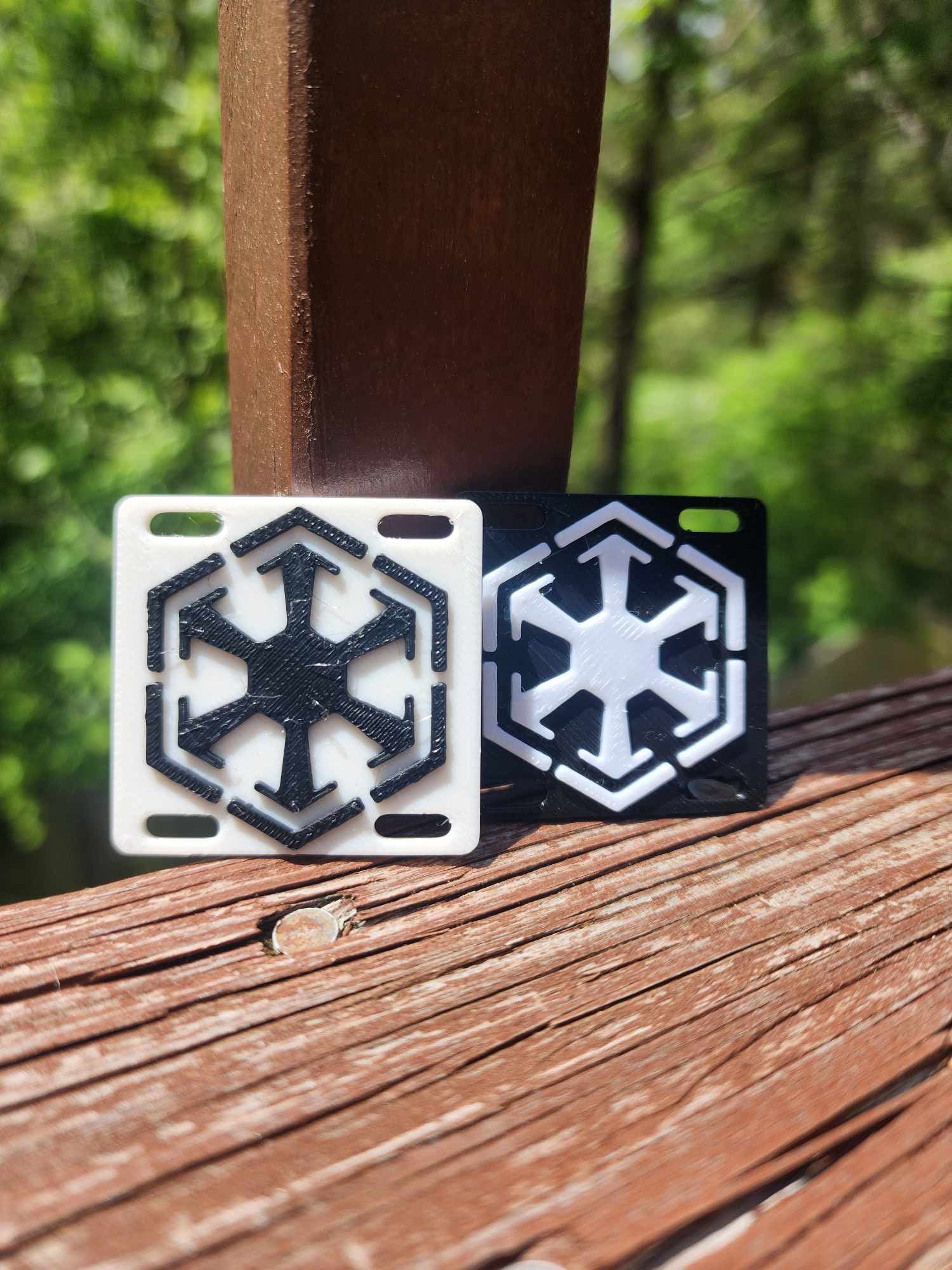 Star Wars themed Eurorack Blind/Blanks 1u - Image 6