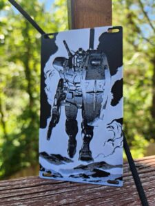 Gundam themed Eurorack Blind/Blanks 3u and 1u various sizes 8hp 10hp 12hp 14hp