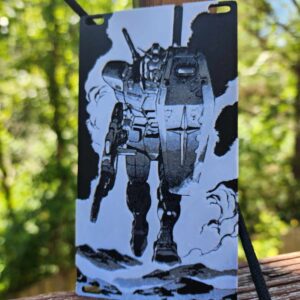 Gundam themed Eurorack Blind/Blanks 3u and 1u various sizes 8hp 10hp 12hp 14hp