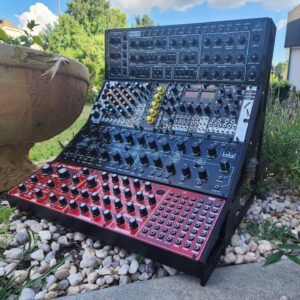 Tier system and skiff for Behringer semi modular synths