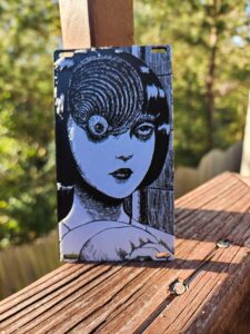 Junji Ito themed Eurorack Blind/Blanks 3u and 1u various sizes 8hp 10hp 12hp 14hp