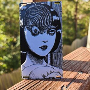 Junji Ito themed Eurorack Blind/Blanks 3u and 1u various sizes 8hp 10hp 12hp 14hp