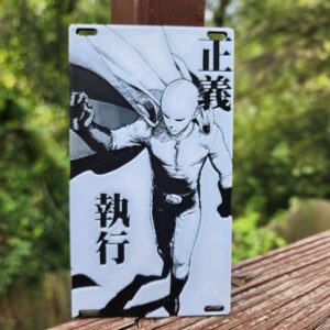 One Punch Man themed Eurorack Blind/Blanks 3u and 1u various sizes 8hp 10hp 12hp 14hp