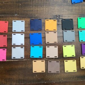1u Flat Eurorack Blinds/Blanks