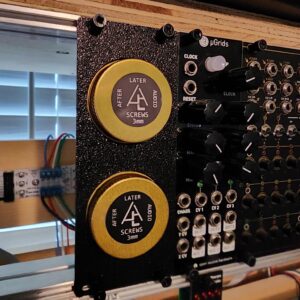 The Cups - 10hp Eurorack Accessory for holding screw containers