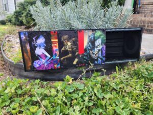 CUSTOM art 3u Eurorack Blinds/Blanks